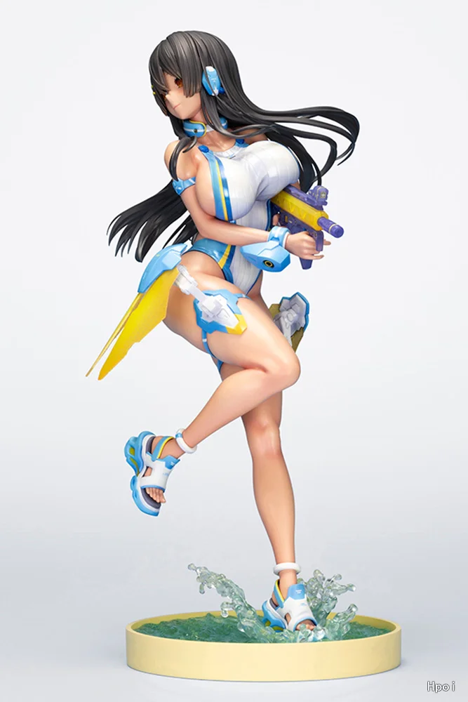 Фото Оригинал в наличии KOTOBUKIYA Megami устройство Juluo Cangyi Cui 1/0,5 фигурки модель игрушки подарки коллекция украшений №4