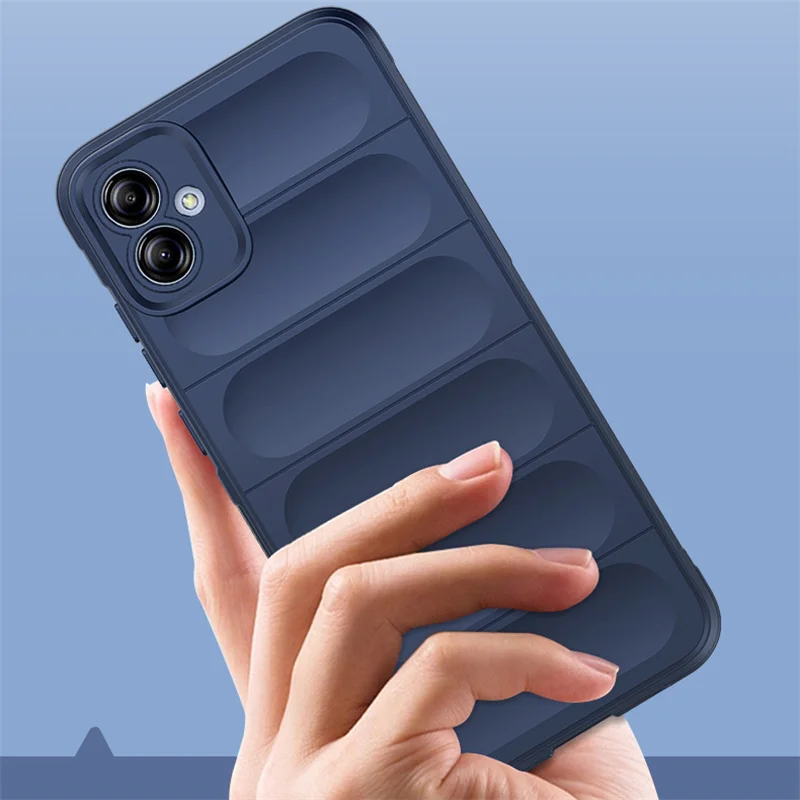 For Samsung Galaxy A04E Case For Samsung A04E Cover Funda Soft TPU Skin-Friendly Shockproof Protective Phone Bumper Galaxy A04E