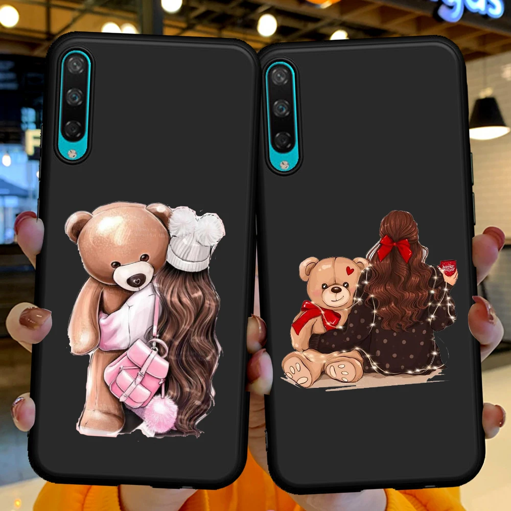 

Модный силиконовый чехол для телефона Huawei Honor 8 Lite 8C 9X 9 10 Lite 20 Pro V20 10i 20i 30 Pro 30S