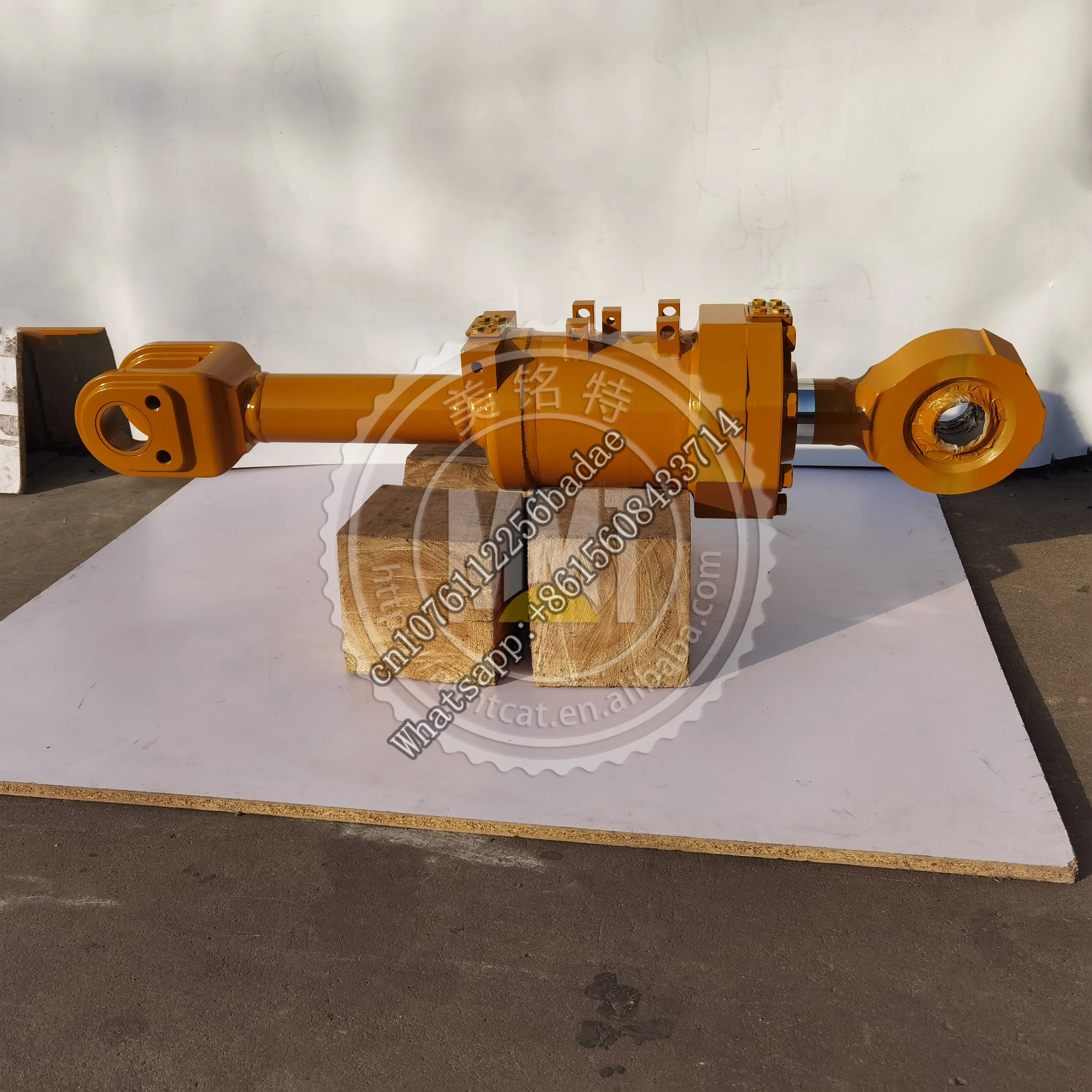 Рисунок 2 - Гидравлический цилиндр с наклоном