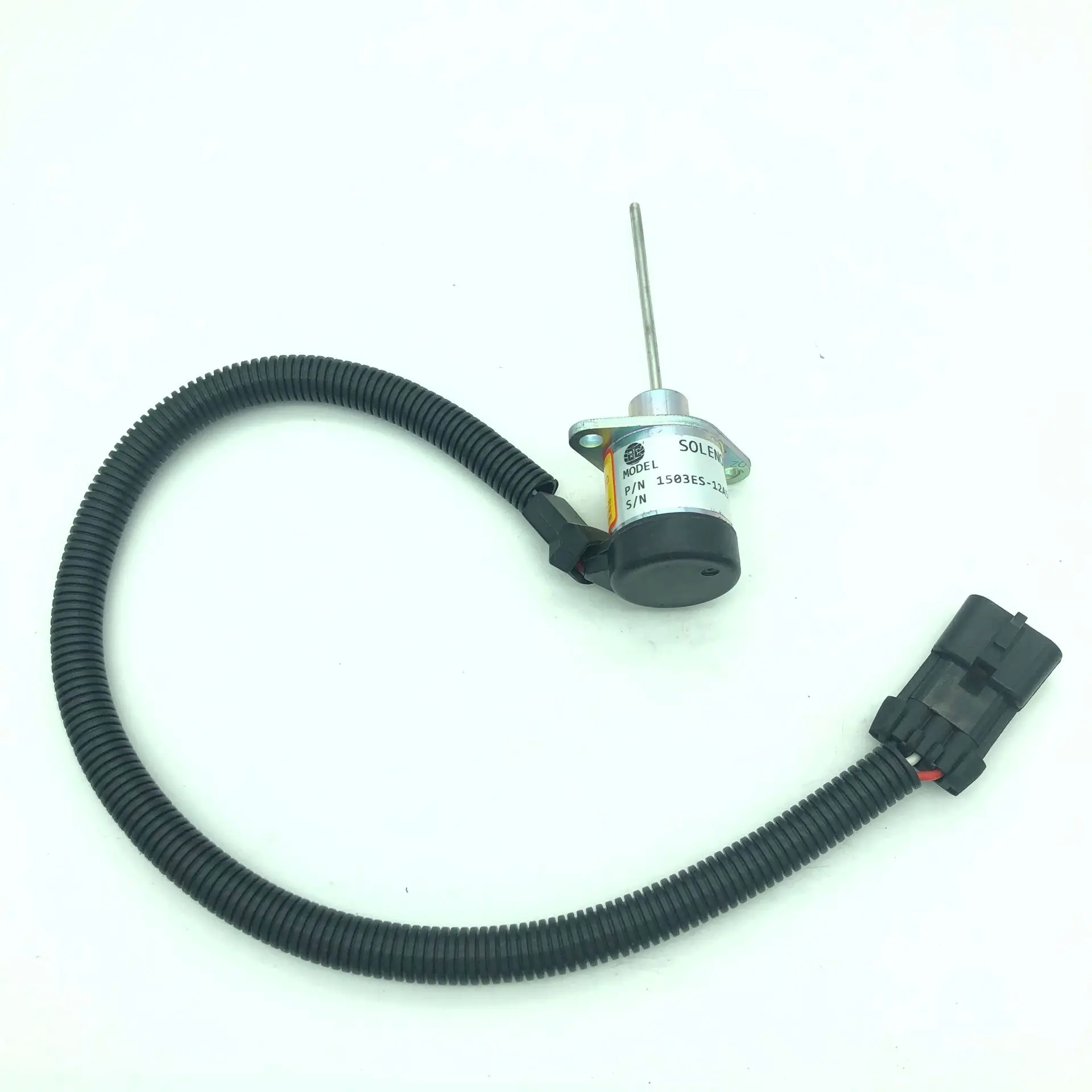 Соленоидный клапан отключения топлива двигателя 12 В износостойкие детали для Kubota V2203-DI/ Carrier Vector 1800 1503ES-12A5SUC9SCC28