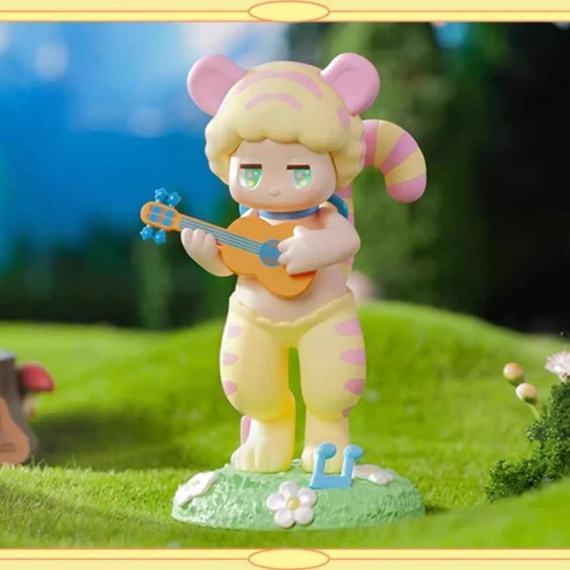 Popmart Pan животное карнавальная серия ручной работы кукла-коробка игрушки с