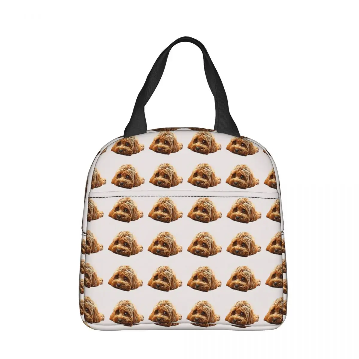 Box Pet Poodle Children Aluminum Bag Foil Portable Lunchbox