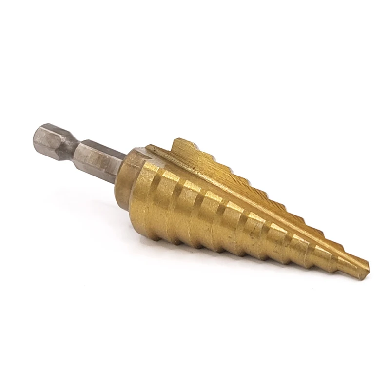 сверло ступенчатое сверла по металлу фреза Ступенчатое 4-12 мм 4-20 4-22 быстрорежущая