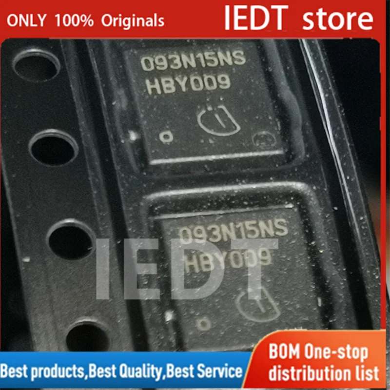 

10pcs/LOT BSC093N15NS5ATMA1 BSC093N15NS5 093N15NS MOSFET N-channel 150V 87A 139W TDSON-8 100% Original:
