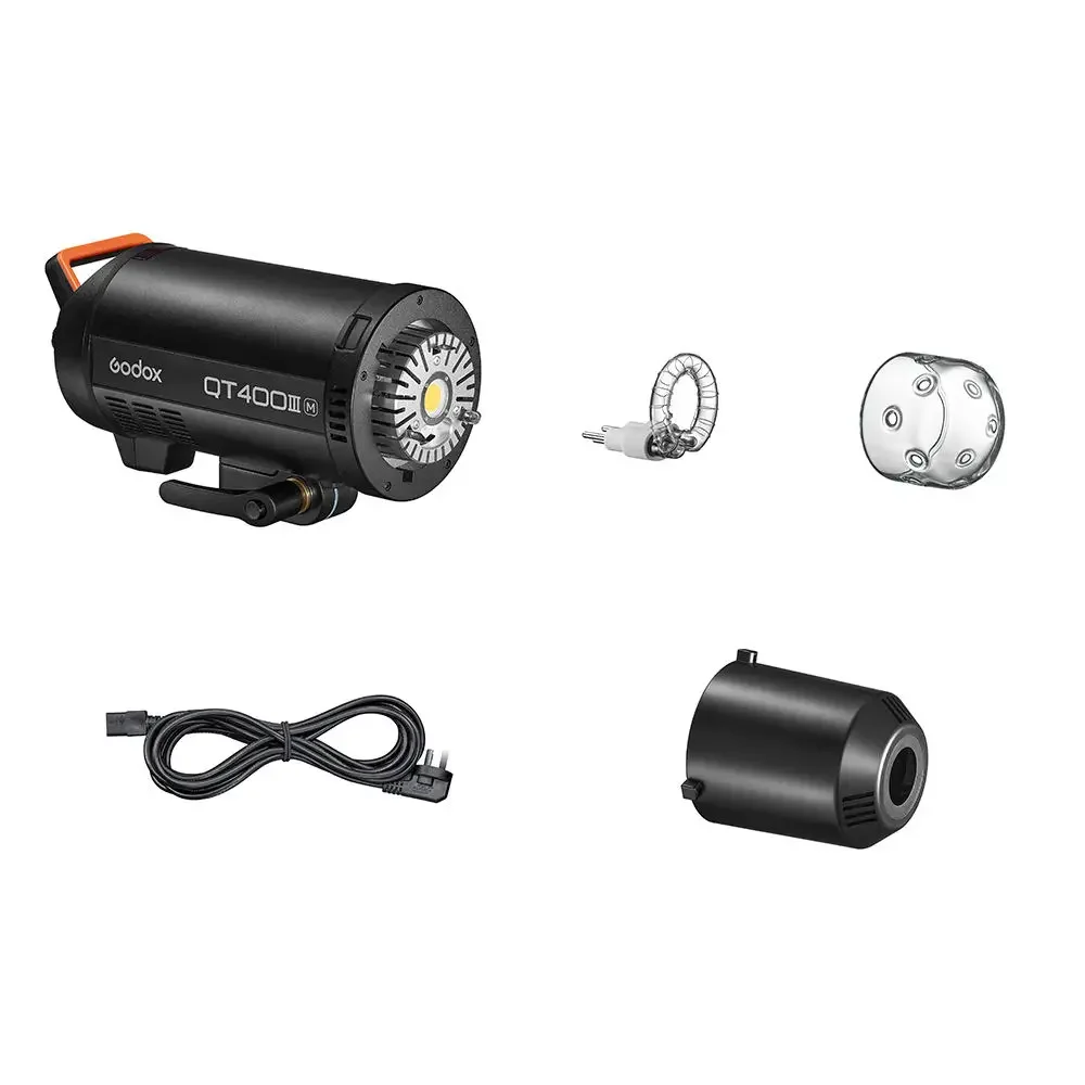 Godox 400W QT400 IIIM Студийная вспышка для фотосъемки