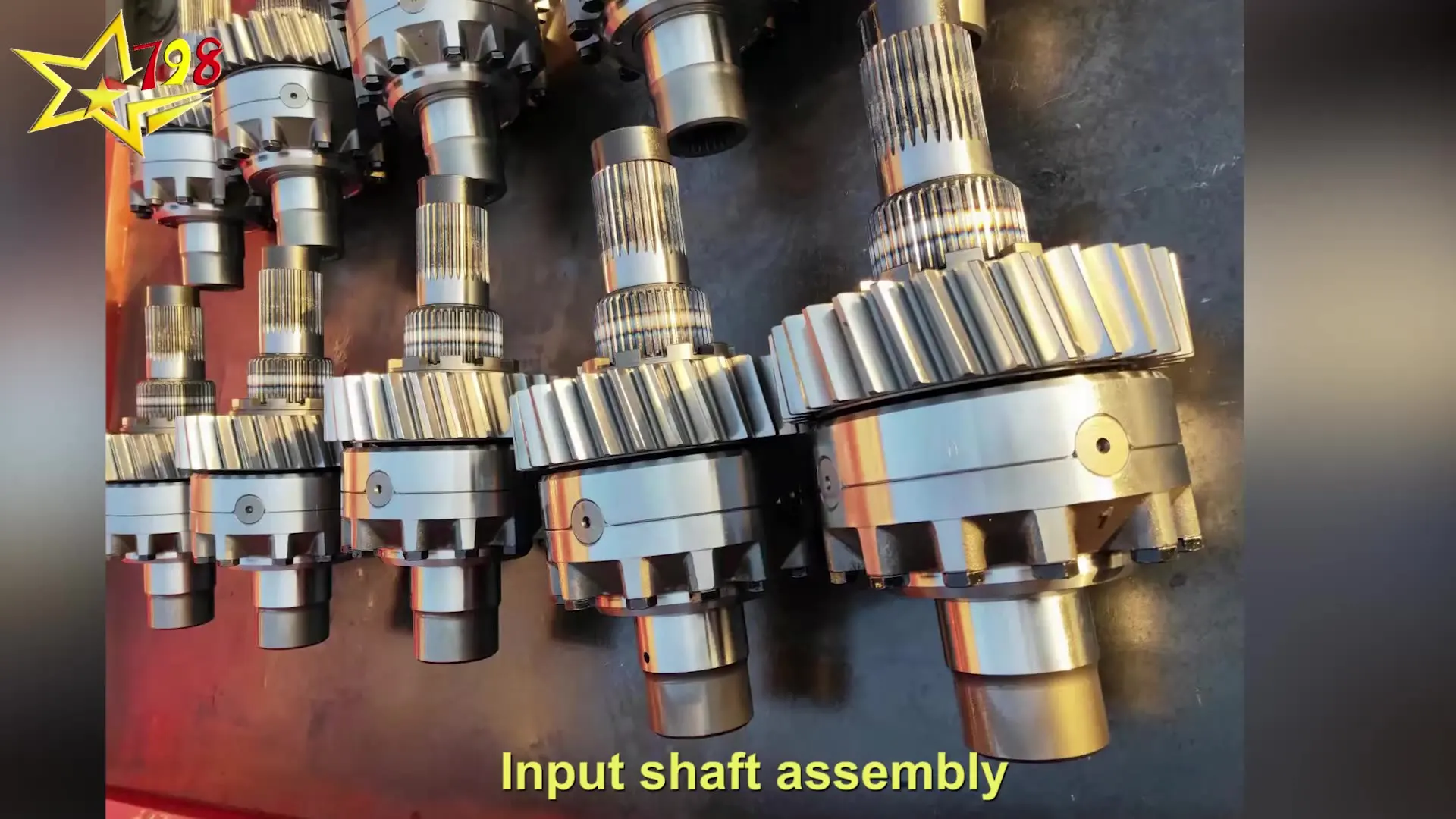 

Applicable to Steyr, HOWO Axle parts master-slave motion bevel gear