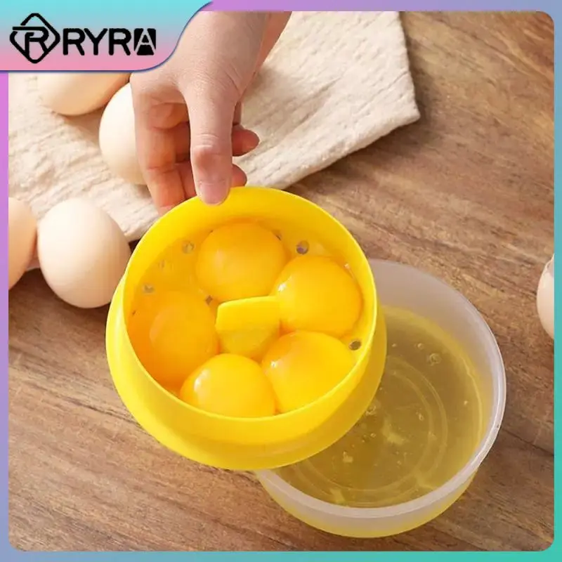 

1pc Yolk Separator Egg Separator Egg White Filter Separation Kitchen Tools Home Garden Kitchen Dining Bar Egg Tools Separator