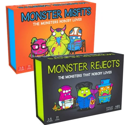 

Jeu de cartes pour adultes, dition Monster rejet NSFW, Misfits, jeu de socit pour adultes