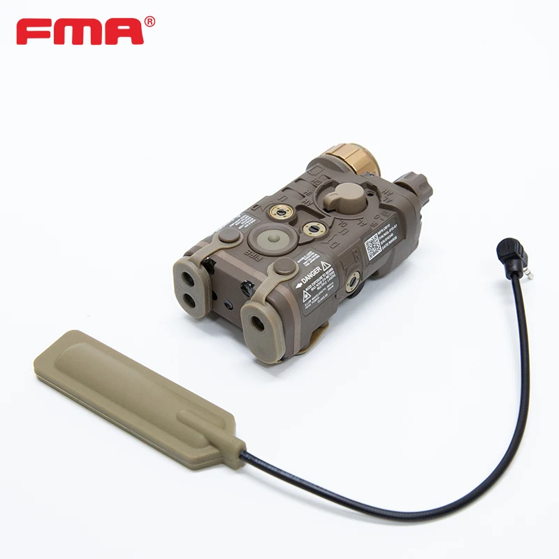 FMA LAB Mini Version светильник PEQ-NGAL светодиодный + IR Red Laser Black Desert