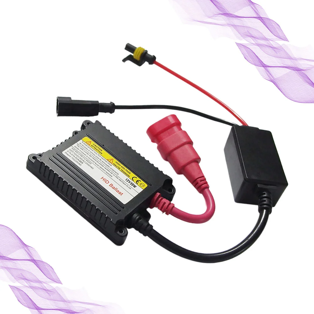 

HID конденсатор мерцающий Hid балласт HID балласт Замена Универсальный ксеноновый стабилизатор автомобильный стабилизатор