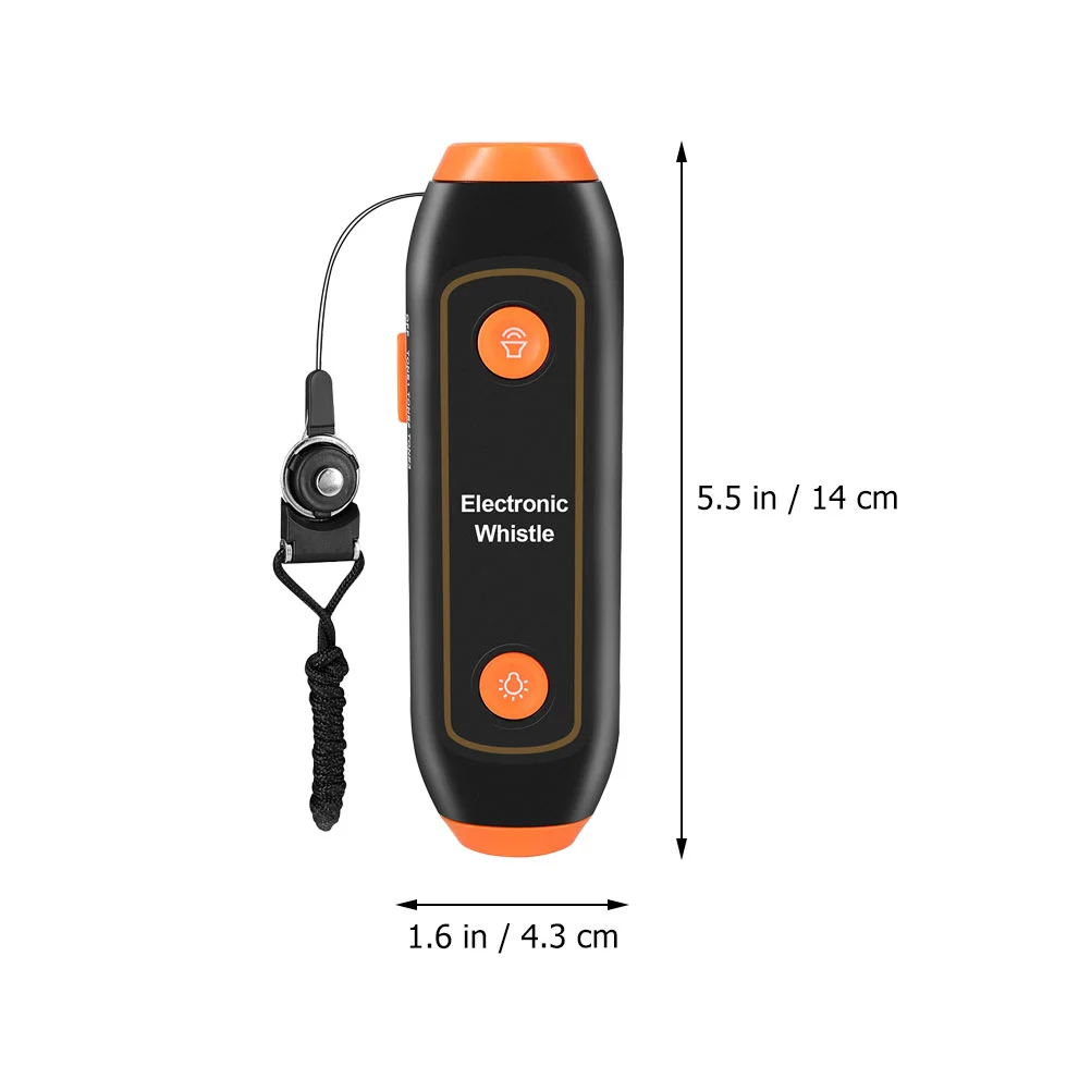 

Electronic Whistle Soccer Teachers Ref Lanyard Football Hand Coaches Abs Electric Handheld