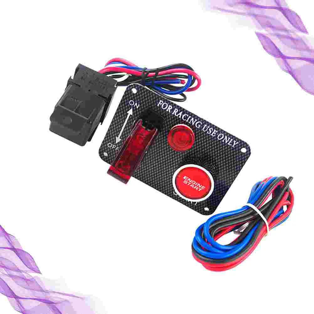 

1 Pc Car Switch Engine Start Professional Toggle Ignition Switch for Racing Car