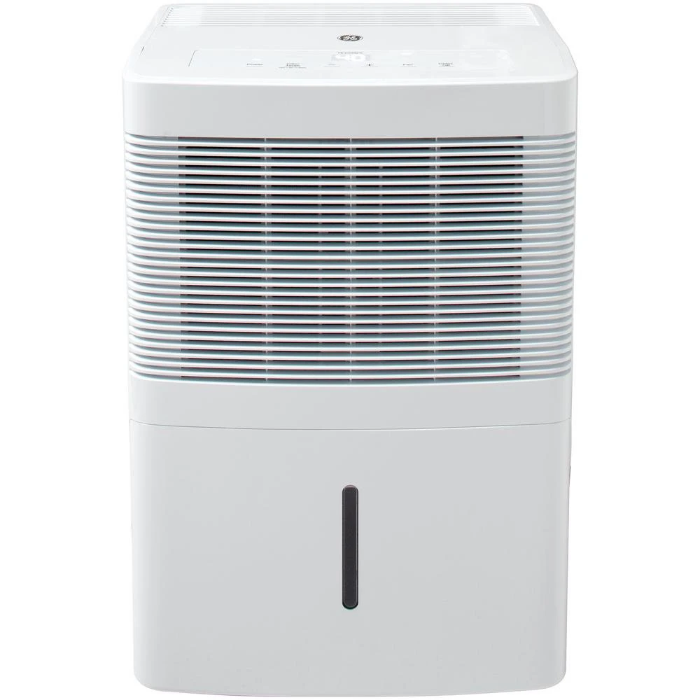 

30 Pint Portable Dehumidifier, White (Refurbished)