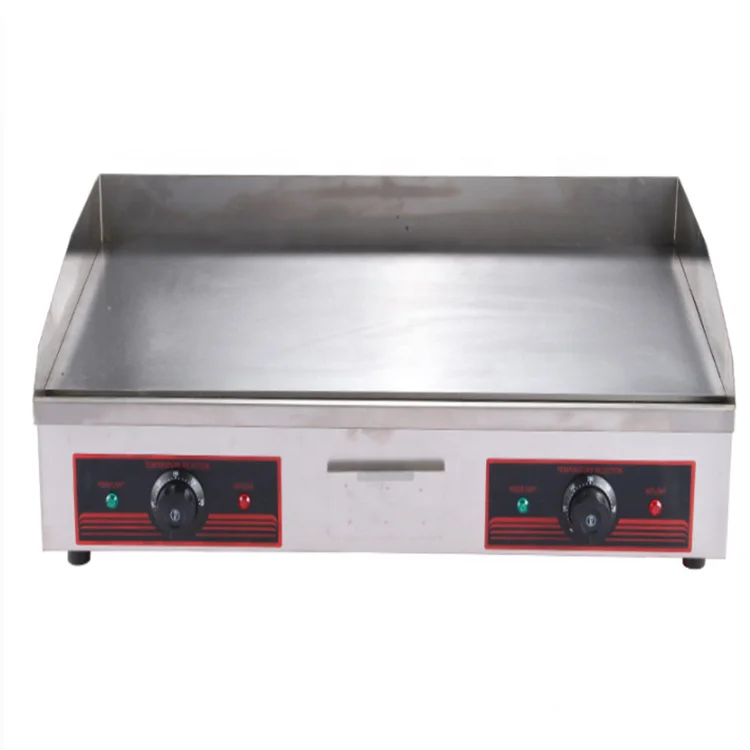 

Kitchen meat griddle electric hot flat plate griddle no-stick iron