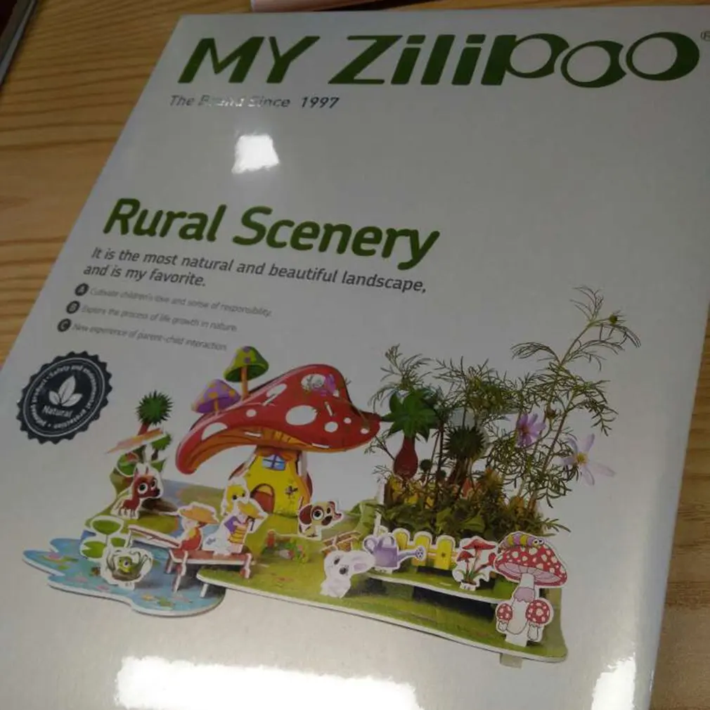 

Designed Exquisitly FancinatingRural Scenery Plant Jigsaw