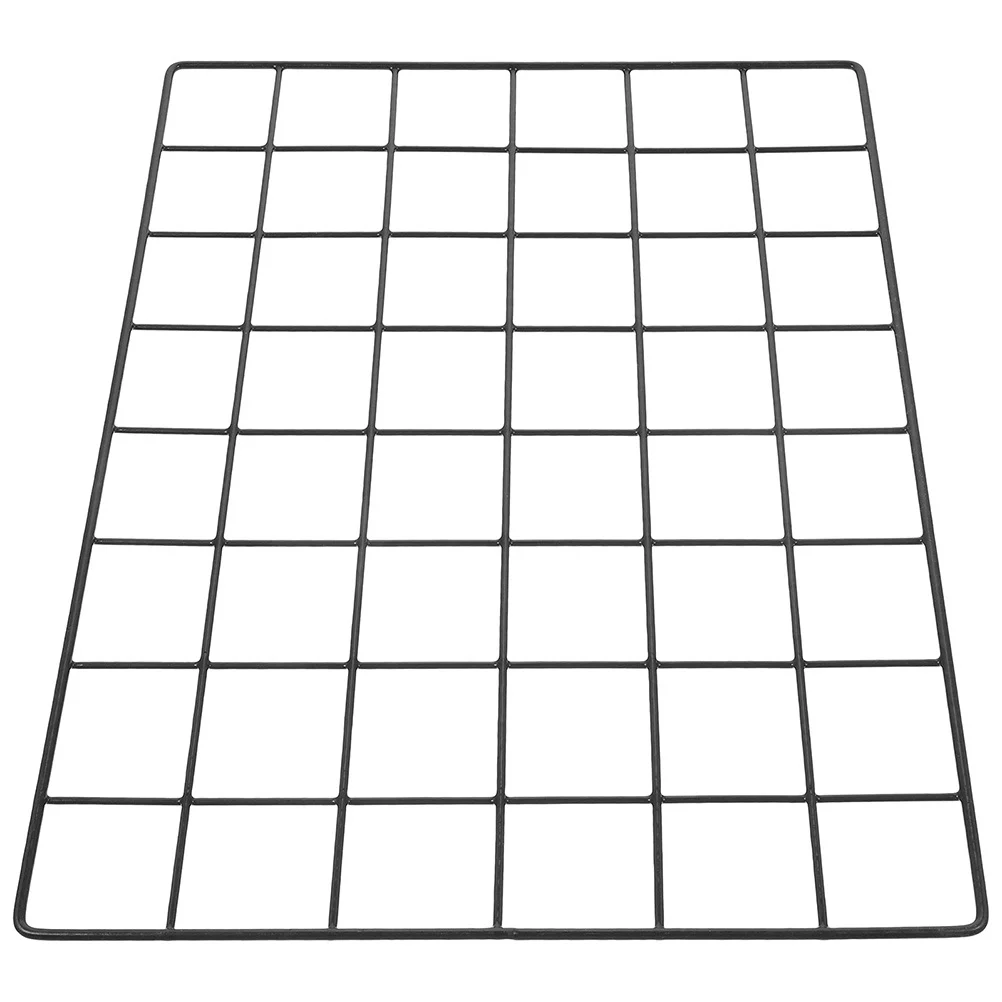 Полка железная сетка украшение настенный декор органайзер для шкафа сетчатый