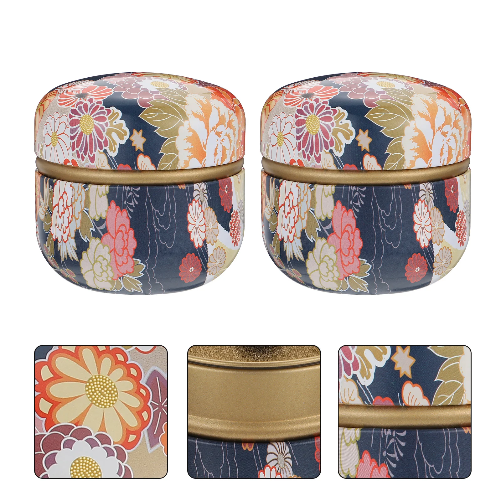 

2 шт., герметичная банка для хранения чая в японском стиле