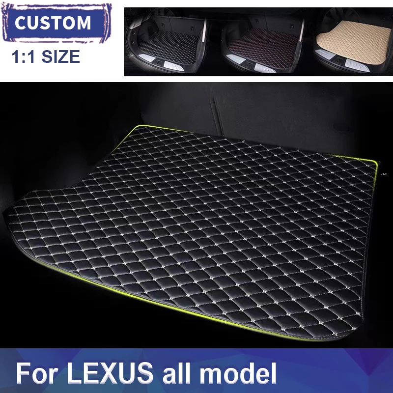 

Изготовленные на заказ коврики для багажника автомобиля для LEXUS RX450 RX RX450H RC-RC F IS IS-C ls600H-Ls600HL Cabriolet NX UX HS250H RC SC300 LS грузовой лайнер