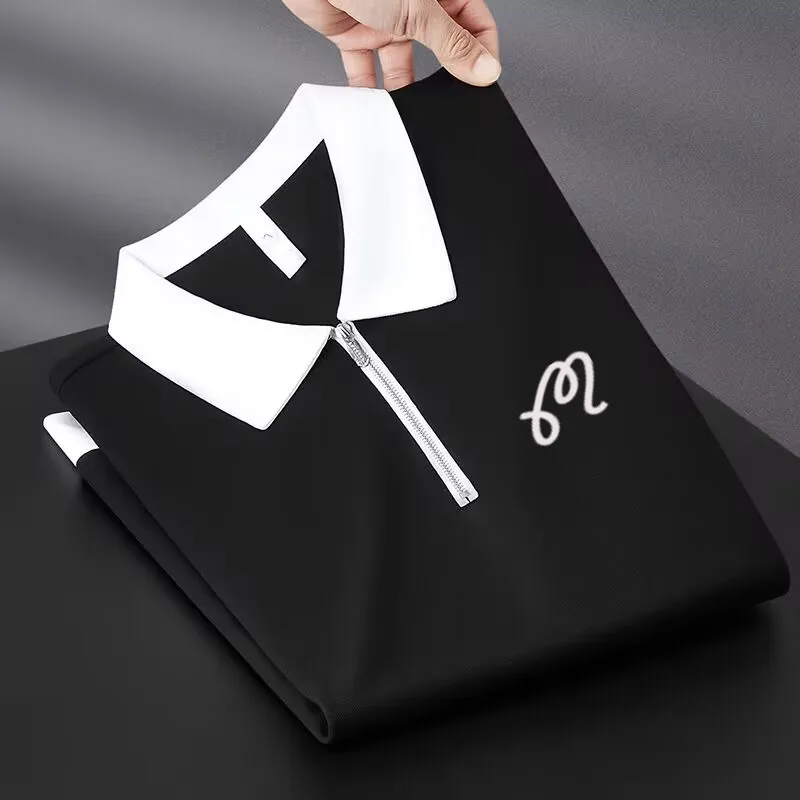 2023 Golf Shirt Summer Fashion Casual Golf Shirt Sports Short Sleeve Men's Casual Fashion T-shirt