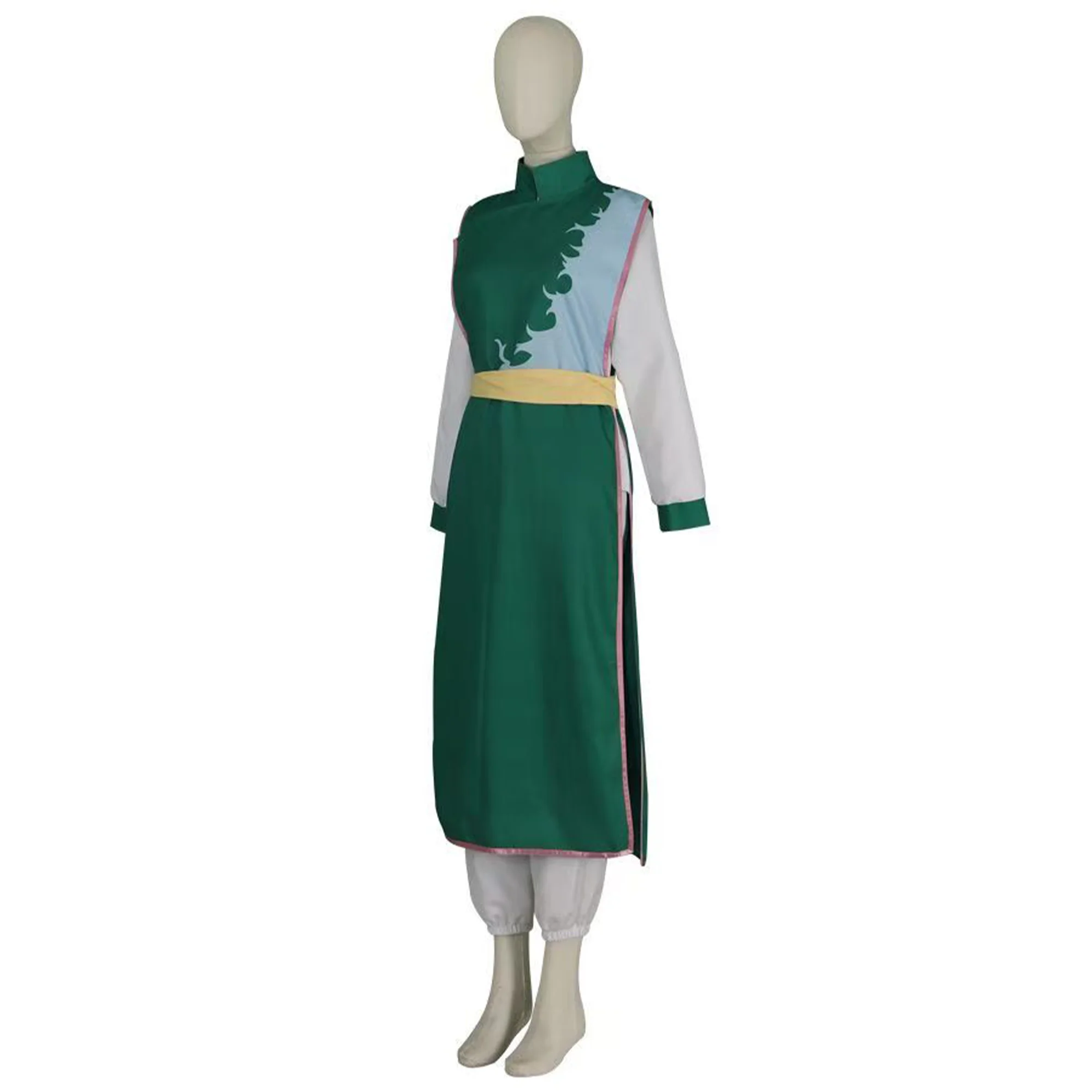 YuYu Hakusho Косплей Курама Костюм Унисекс Праздничная Униформа Полный Комплект