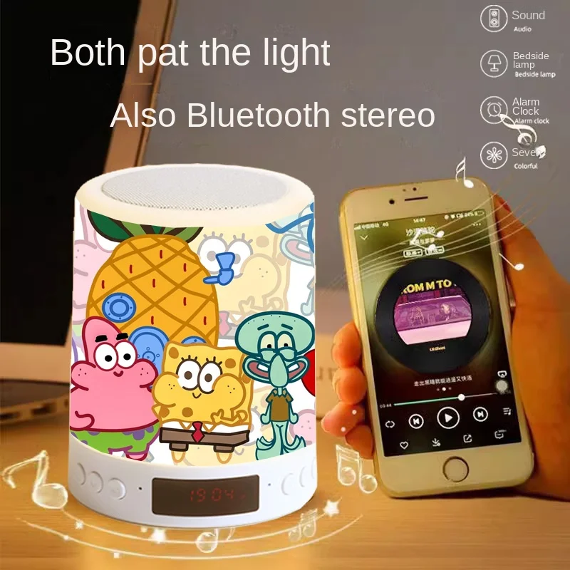 Новинка квадратные брюки Губка Боб Bluetooth-динамик Патрик ста мультяшный для
