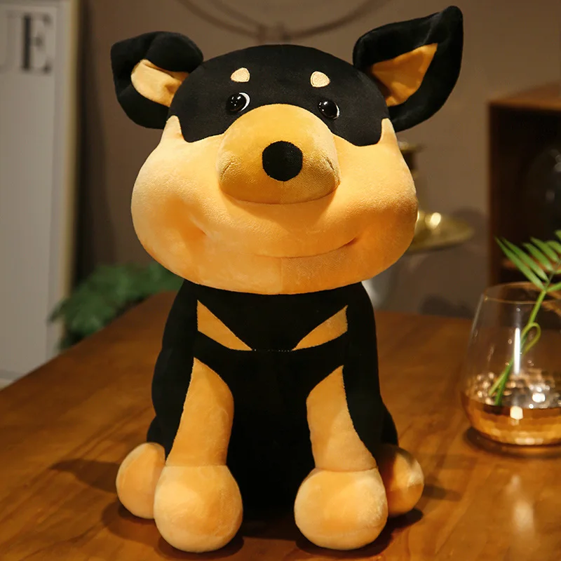

30-50cm Kawaii Transform Bee Dog Plush Toys Stuffed Cute Dog Doll Lovely Animal Pillow Soft Cartoon Cushion Kids Christmas Gift