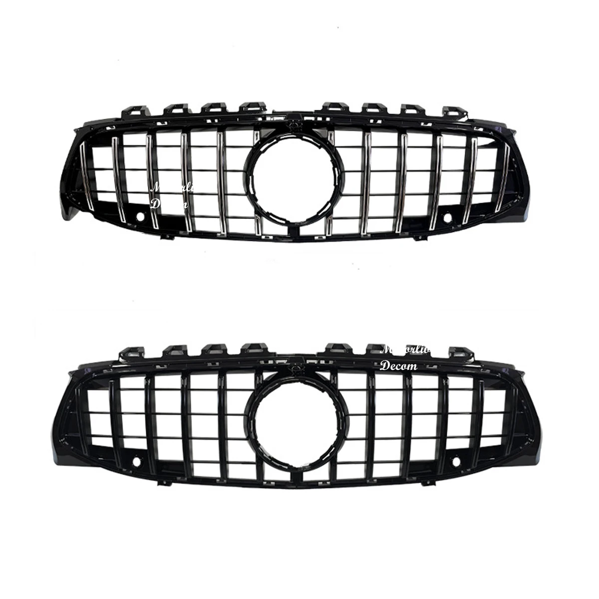 

Glossy Black GT R Front Grille For Mercedes Benz CLA W118 C118 CLA35 2020-ON