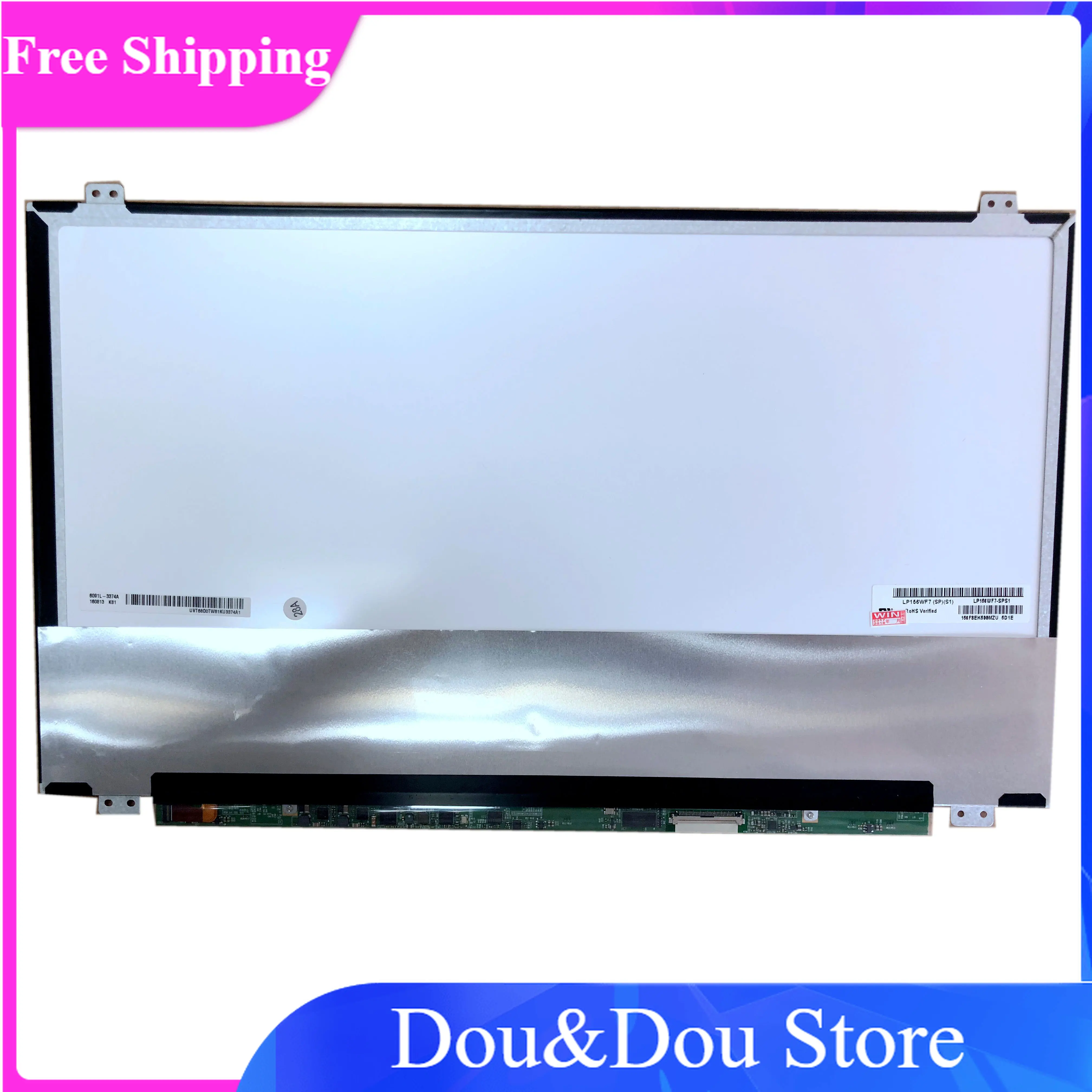 

LP156WF7 SPS1 for 15.6" FHD WUXGA Display LP156WF7(SP)(S1) LED LCD Screen