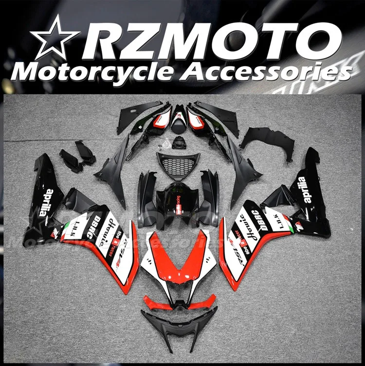 Комплект обтекателей из АБС-пластика для Aprilia RSV4 RS1000 2009 2010 2011 2012 2013 09 10 11 12 13 14