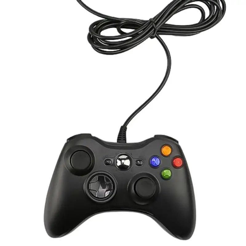 

Gamepad For Xbox360s Wired Controller For XBOX360s Console Joystick With Headset Dual Vibration For XBOX360s PC Game Controller