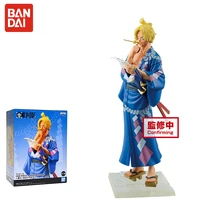 19cm anime one piece figure doll sabo kimono modelling pvc movable doll statue model collection toy