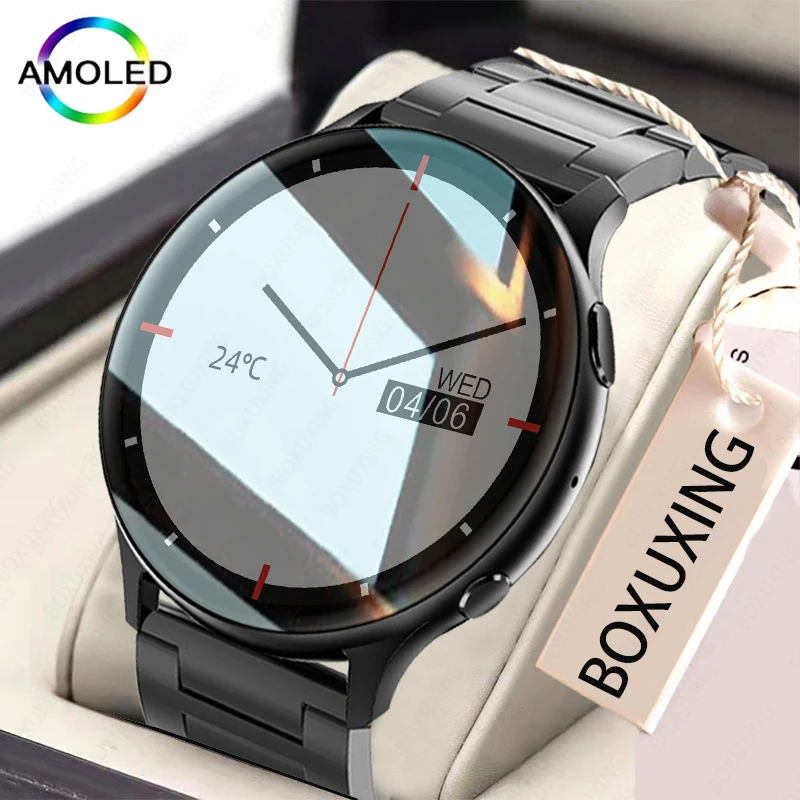 

2022 New AI Voice Assistant Men Smartwatch Bluetooth Call Sports Fitness SmartWatch HD Screen Smartwatch Women For Huawei Xiaomi