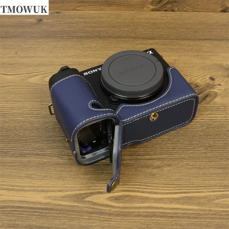 Для Sony ZV-E1 сумка для фотоаппарата кожаный чехол zv-e1 камеры половина комплекта