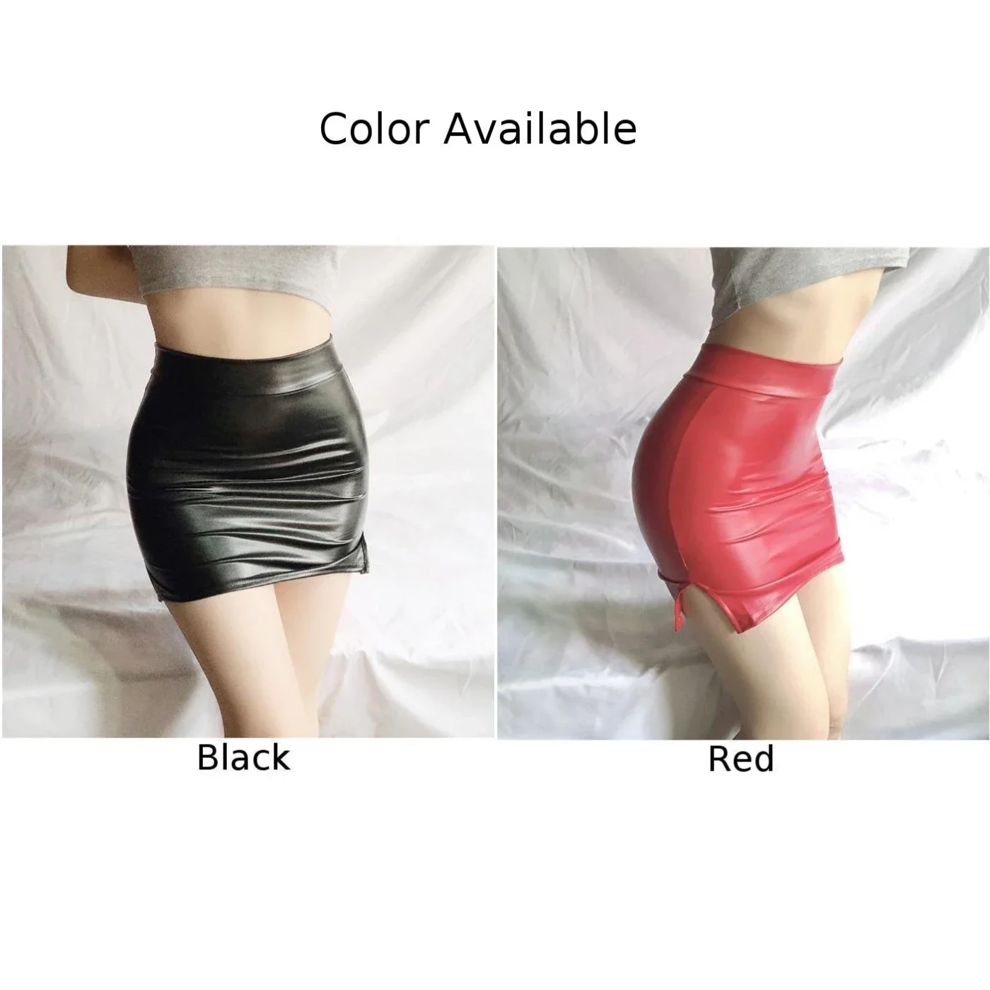 Горячая новинка Клубная повседневная женская юбка Мини-платье Slim Fit Облегающая