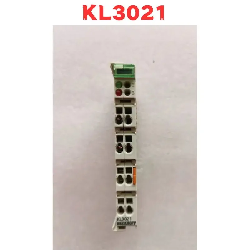 Б/у модуль KL3021 протестирован