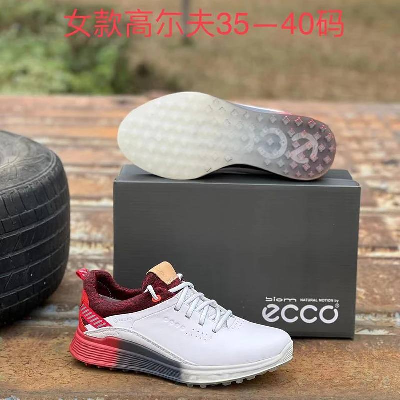 

Women Leather Golf Shoes Classic Ladies Outdoor Golf Sport Sneakers Comfortable Outdoor Walking Sport Trainers Golfing