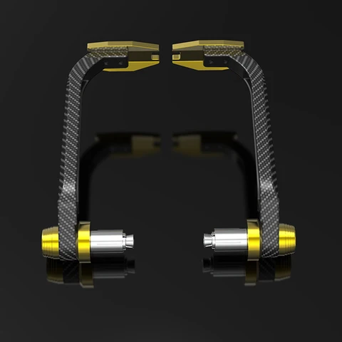 Pair Aluminum Motorbike Handguard Motorcycle Falling Protection Unviersal for Husqvarna  Duke Motocross Hand Guard Motorcycle