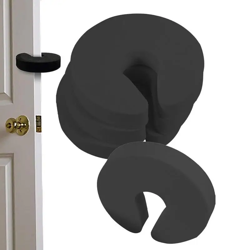 

Door Finger Guards Protectors Stopper Guard Pinch Door Anti-Pinch Safety Door Stopper Soft Foam Cushion Toddler Finger Protector