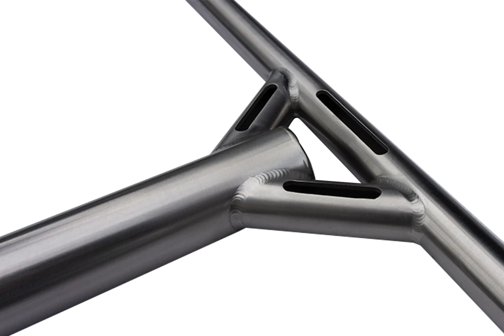 Фото HIC SCS T-bar System Сверхлегкие титановые планки для трюкового скутера №2