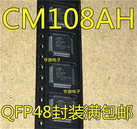 

10pcs/lot CM108 CM108AH CM108B QFP48 USB USB 100% New