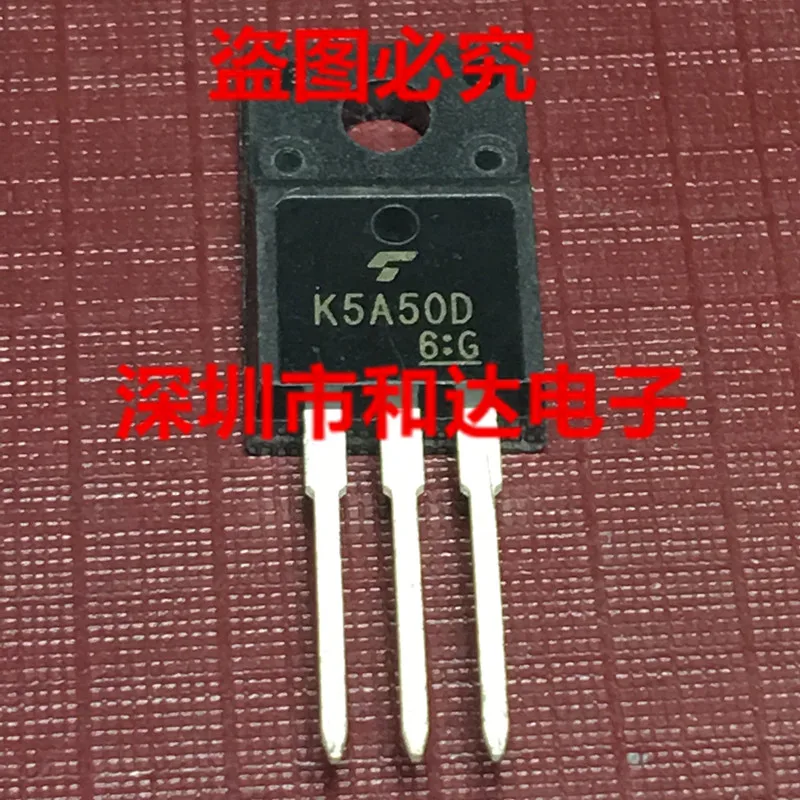 

5 шт.-10 шт. TK5A50D K5A50D MOS TO-220F 500 В 15A Новый и оригинальный в наличии