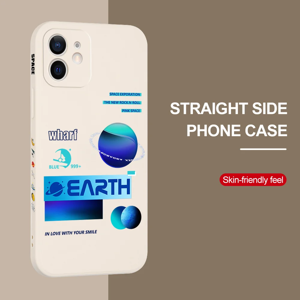 

Space Planet Phone Case For Huawei Nova 9 8i 8 Soft Cover Funda For Huawei Nova 7 5 Pro 6 SE 7i 5T 5i 4E 4 Lens Protective case