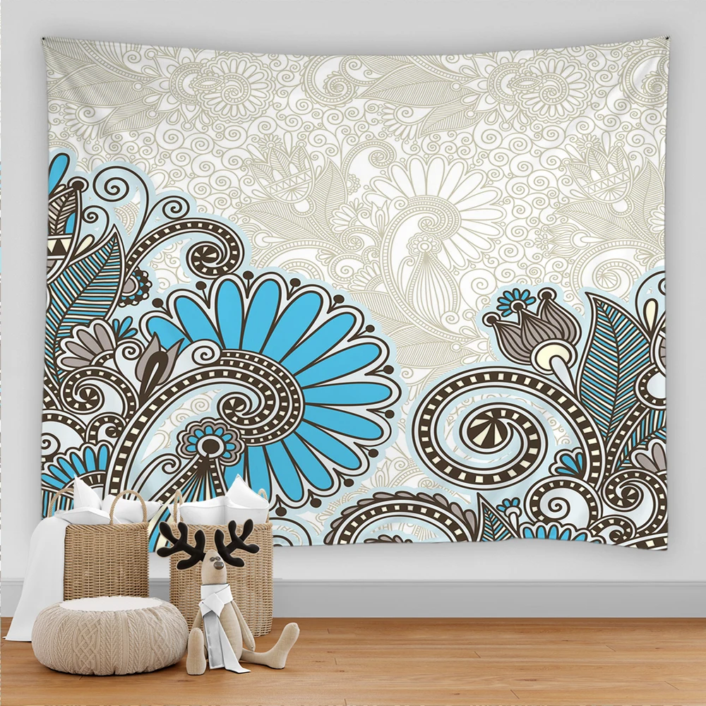 

Украшение в стиле бохо, домашний декор, гобелен, украшение в стиле хиппи, индийский декор в эстетике, комнатный декор, настенные кавайные акс...