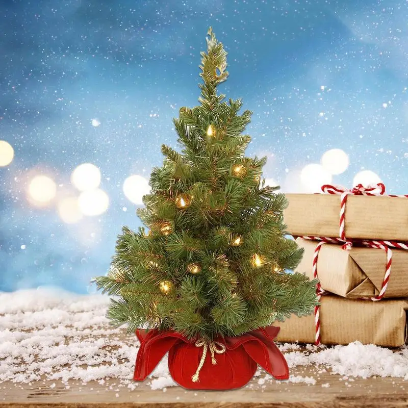 Рождественская елка Искусственная рождественская сосна 60 см Реалистичная с