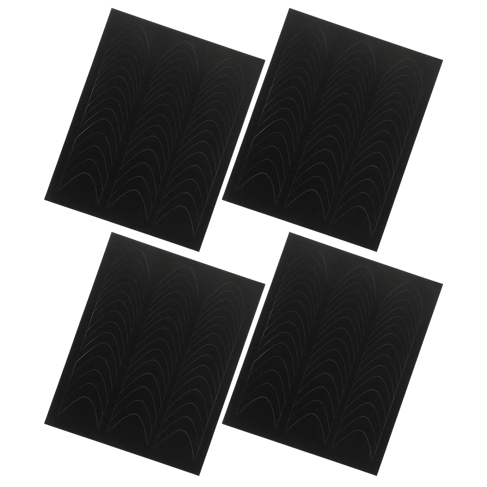 

Airbrush For Nail Nail Decorations Strips Stencils Tip Guide Curved Tips