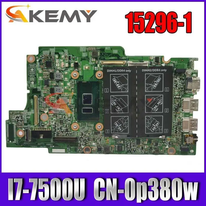 

Материнская плата для ноутбука Inspiron 13 15296/15 5378, 5578 протестирована