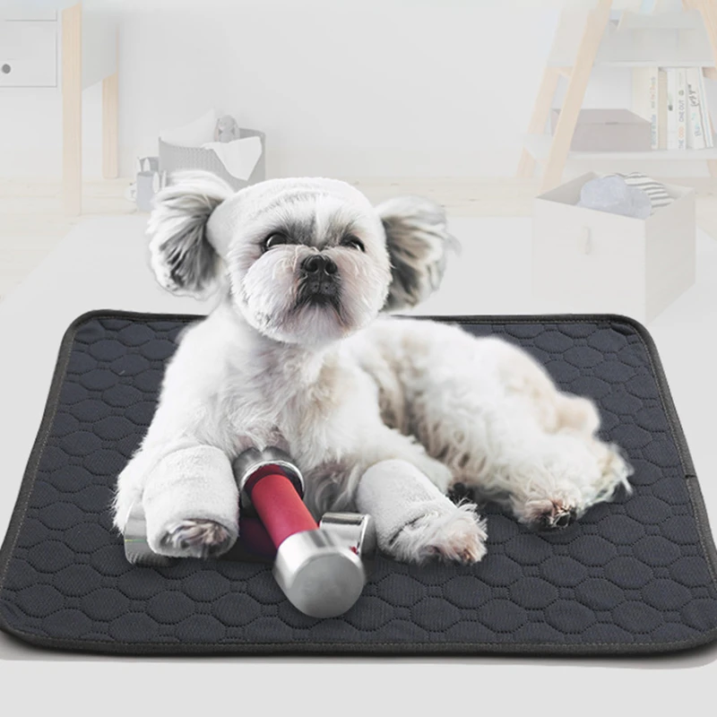 

Dog Pee Pad Blanket Reusable Absorbent Diaper Washable Puppy Training Pad Pet Bed Urine Mat for Pet Car Seat Cover