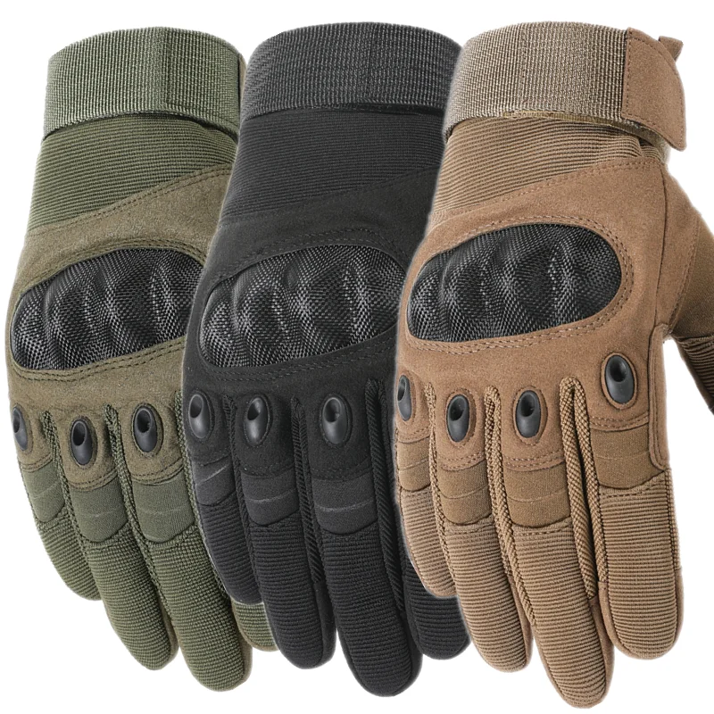 

Unisex Touch Screen Motorcycle Gloves Sports Half / Full Finger Hard Knuckle Gear Mittens Men Biker Riding Moto Motocross Gloves