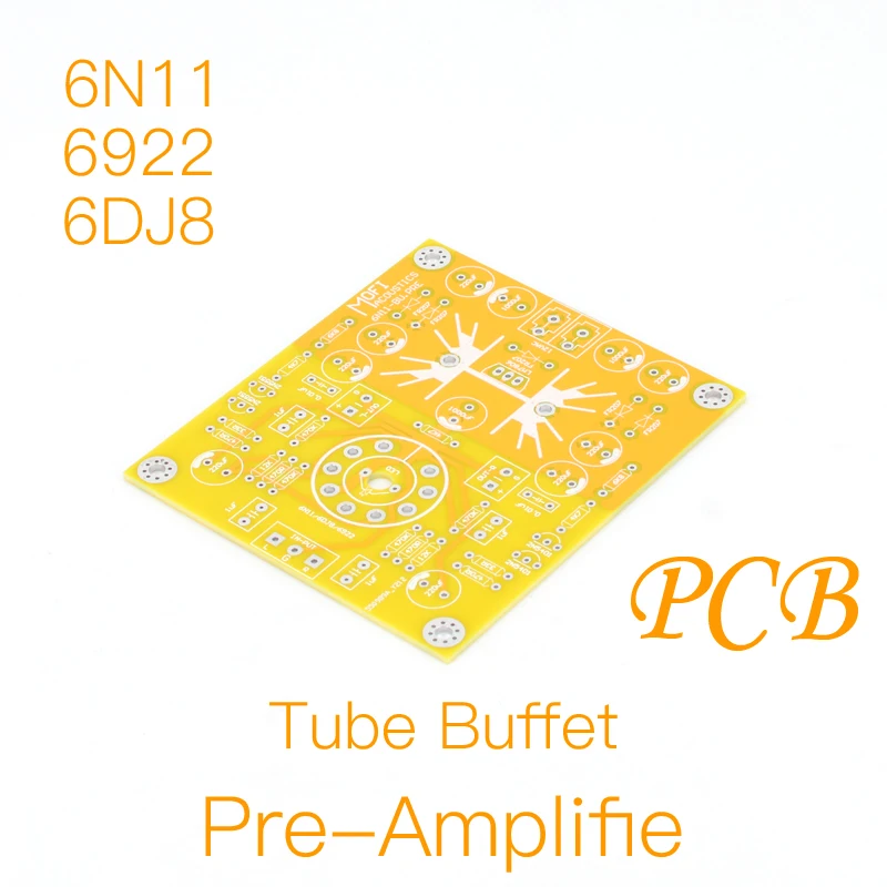 

MOFI-6N11/6922/6DJ8-Tube Buffer Pre-Amplifie-PCB